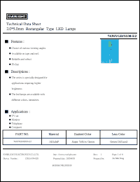 Click here to download 743SYGD Datasheet