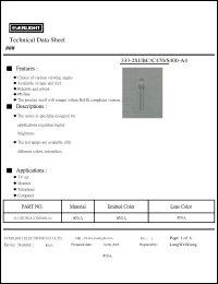 Click here to download 333-2SUBC-C470-S400-A4 Datasheet