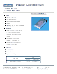 Click here to download ELS-322USOWA Datasheet