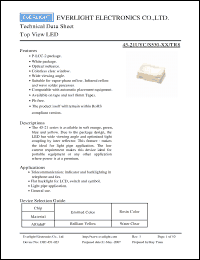 Click here to download 45-21UYC-S530-A7-TR8 Datasheet