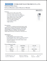 Click here to download IRM-8751-5 Datasheet