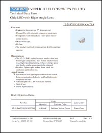 Click here to download 12-21SYGC-S530-XX-TR8 Datasheet