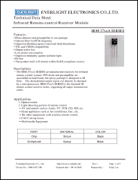 Click here to download IRM-3733A Datasheet