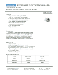 Click here to download IRM-8602S-2 Datasheet