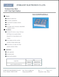 Click here to download ELD-512USOWA-S530-A3 Datasheet