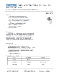 Click here to download IRM-8755 Datasheet