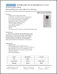 Click here to download IRM-3656N3 Datasheet