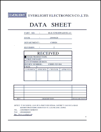Click here to download ELD-525SURWA Datasheet