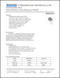 Click here to download IRM-8755-1 Datasheet