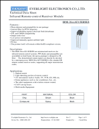 Click here to download IRM-3640AF4 Datasheet