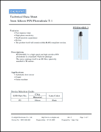 Click here to download PD204-6B-L3 Datasheet