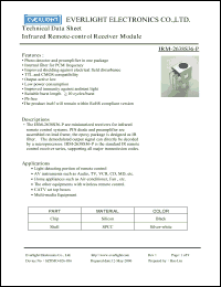 Click here to download IRM-2638S36-P Datasheet