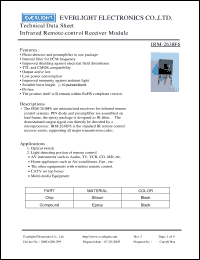 Click here to download IRM-2638F6 Datasheet