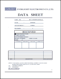 Click here to download ELT-315SURWA Datasheet
