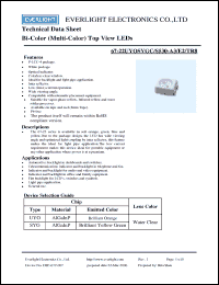 Click here to download 67-22UYOSYGC-S530-A3-E2 Datasheet