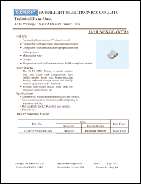 Click here to download 11-21UYC-S530-A2-TR8 Datasheet