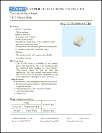Click here to download 67-21BUTC-S400-X10-TR8 Datasheet