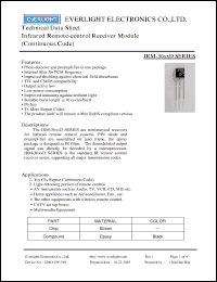 Click here to download ITR-8307 Datasheet