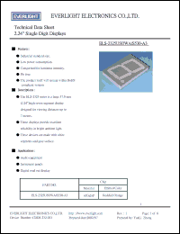 Click here to download S2325USOWA-S530-A3 Datasheet