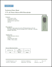 Click here to download PD638B Datasheet