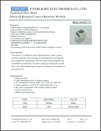 Click here to download IRM-2638S17-P Datasheet