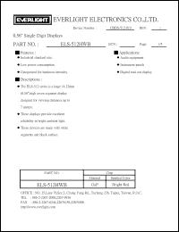 Click here to download ELS-512HWB Datasheet