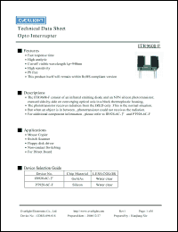 Click here to download ITR9608-F Datasheet
