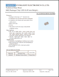 Click here to download 16-213SYGC Datasheet
