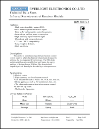 Click here to download IRM-8601S-5 Datasheet