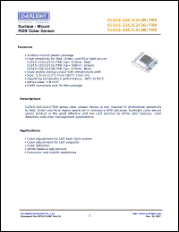 Click here to download CLS15-22C-L213G-TR8 Datasheet