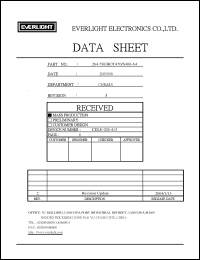 Click here to download 264-7SUBC-C470-S400-A4 Datasheet