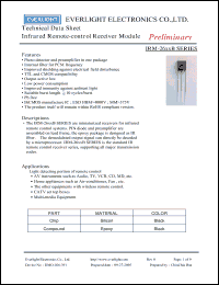 Click here to download ITR20005-F Datasheet