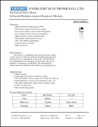 Click here to download IRM-8608S-2 Datasheet