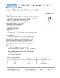 Click here to download IRM-8751-P Datasheet