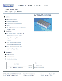 Click here to download ELT-541SYGWA Datasheet