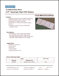 Click here to download ELSF-406SYGWA Datasheet