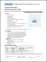 Click here to download 67-23SURSYGUBC-S530-A2 Datasheet