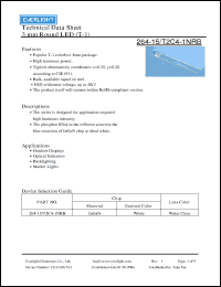 Click here to download 264-15-T2C4-1NRB Datasheet