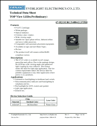 Click here to download 67-B21SURC-S400-E13-TR8 Datasheet