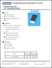 Click here to download ELS-316GWB Datasheet