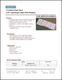 Click here to download ELSF-405SYGWA Datasheet