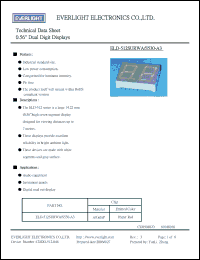 Click here to download ELD-512SURWA Datasheet