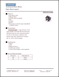 Click here to download ITR20510-TR8 Datasheet