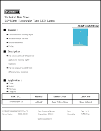 Click here to download 594SYGD Datasheet