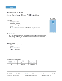 Click here to download PD438C Datasheet
