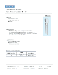 Click here to download PT331C Datasheet