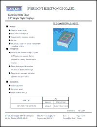 Click here to download ELS-506SYGWA Datasheet