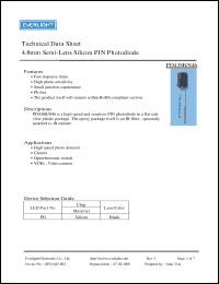 Click here to download PD438B-S46 Datasheet