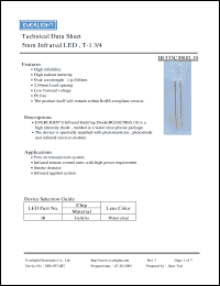 Click here to download IR333C Datasheet