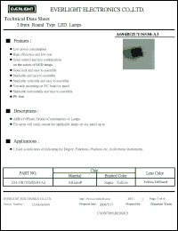 Click here to download A694B-2UY-S530-A3 Datasheet